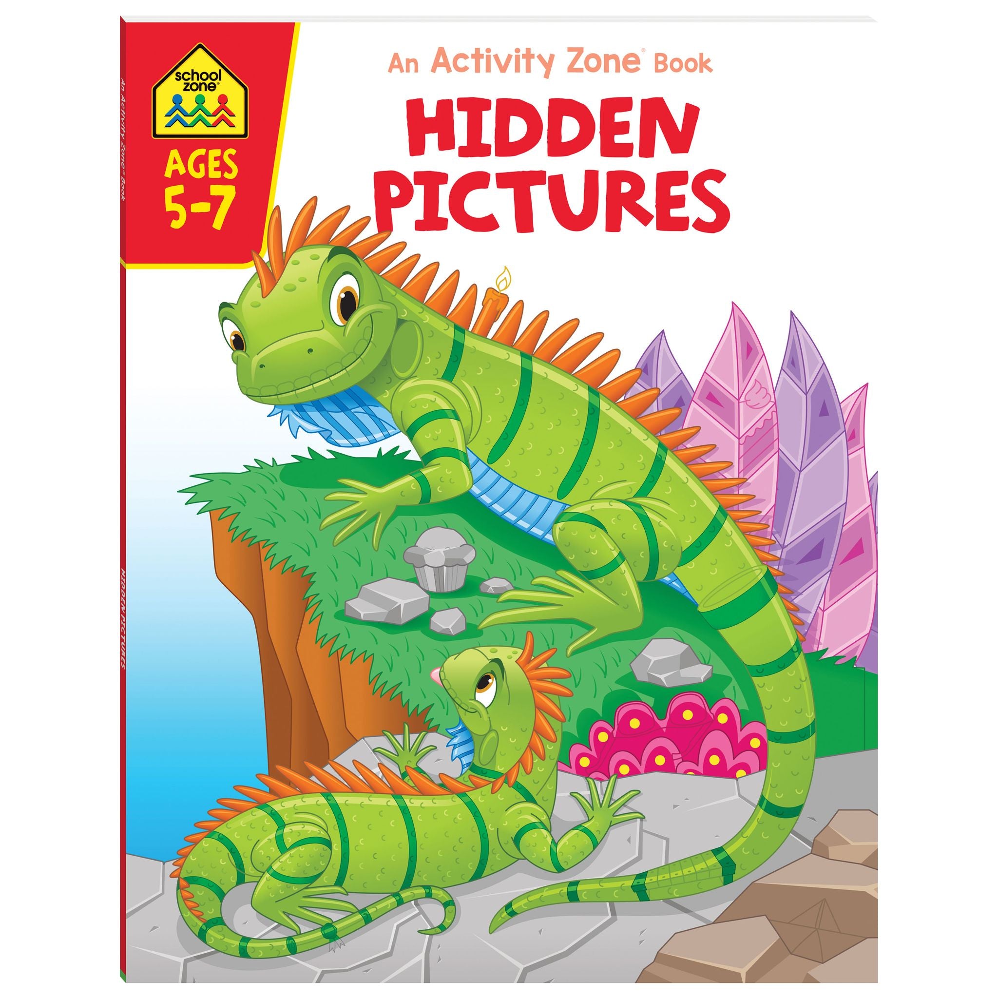 School Zone Activity Zone: Hidden Pictures