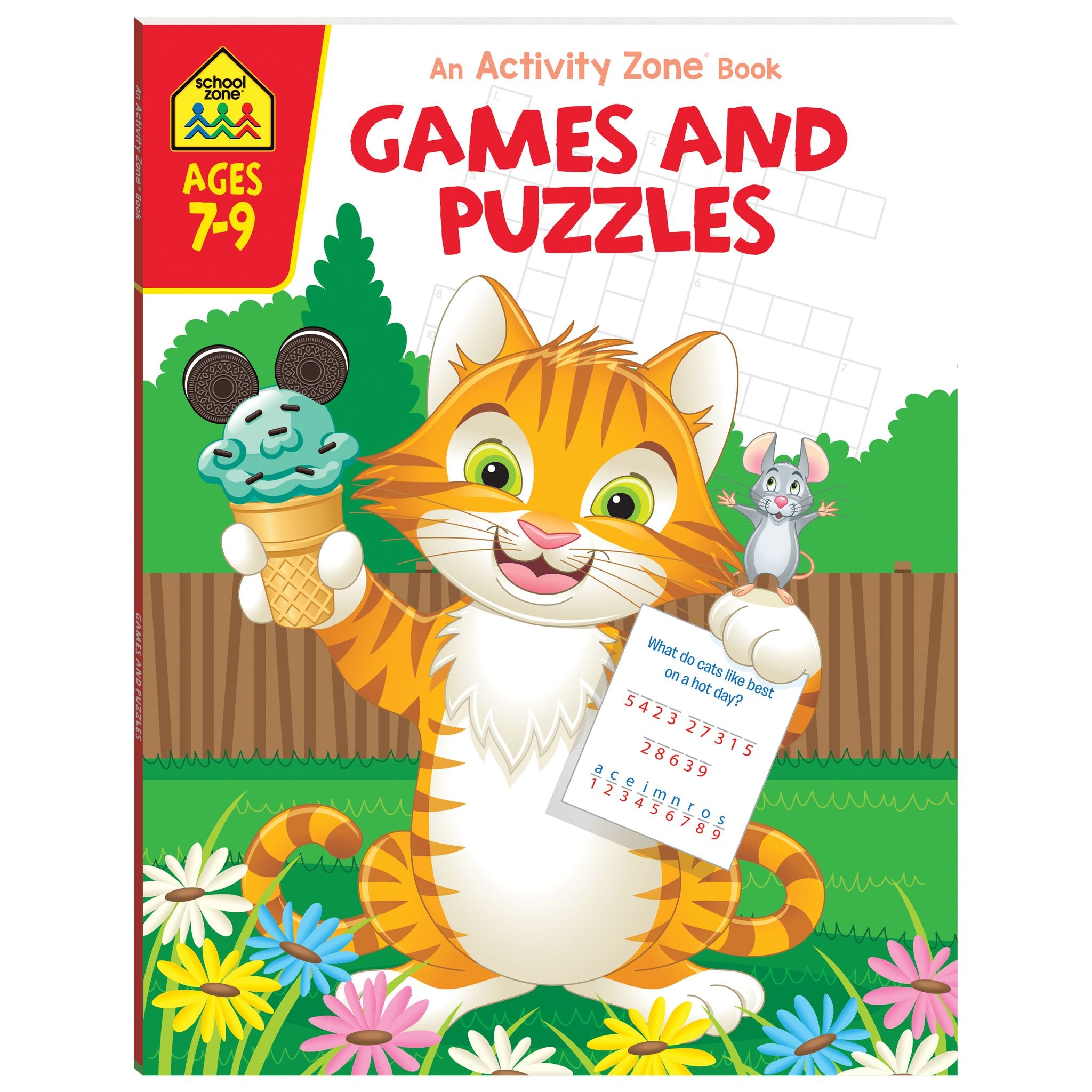 School Zone Activity Zone: Games and Puzzles