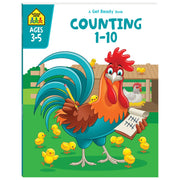 School Zone Get Ready: Counting 1-10 - Toyworld NZ