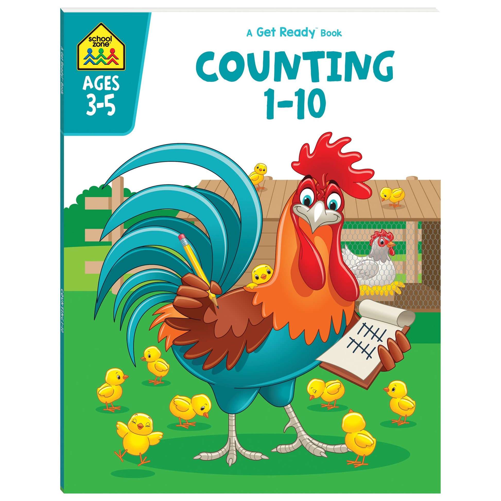 School Zone Get Ready: Counting 1-10 - Toyworld NZ