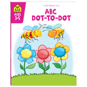School Zone Activity Zone ABC Dot To Dot
