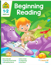 School Zone I Know It Beginning Reading Workbook