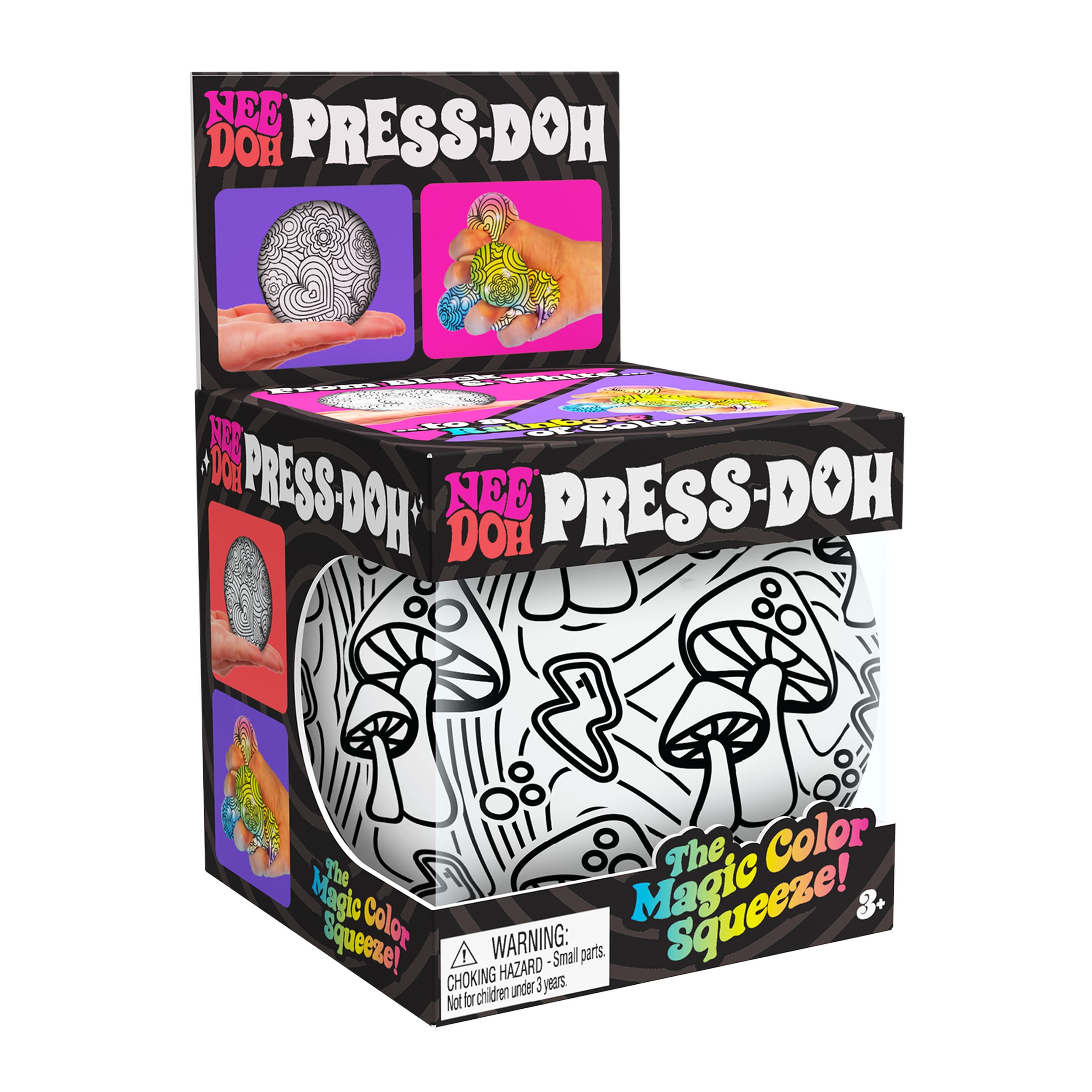 Schylling Press-Doh Nee Doh Assorted Styles - Toyworld NZ