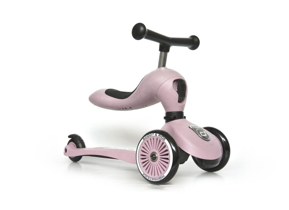 Scoot And Ride Highwaykick 1 Rose – Toyworld NZ