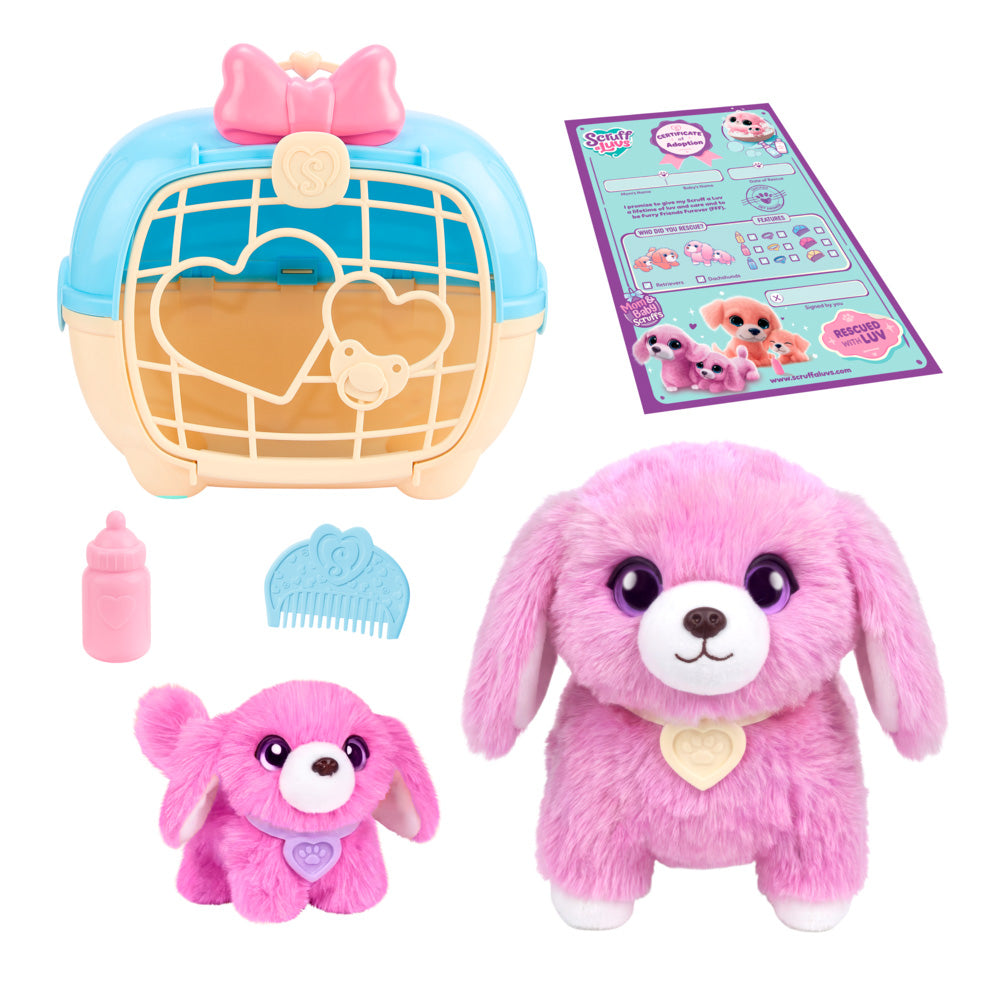 Scruff A Luvs S3 Mum & Baby Single Pack