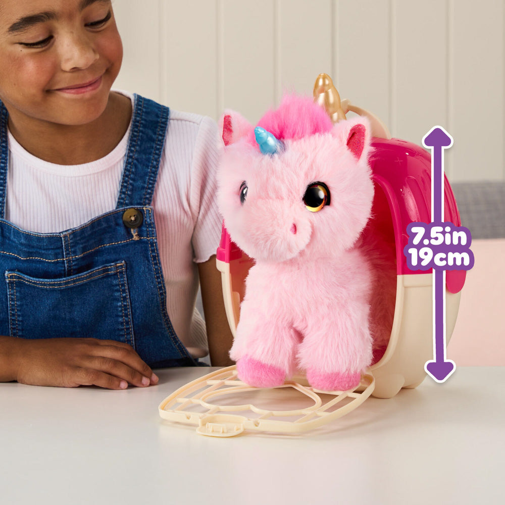 Scruff a Luvs Mystery Rescue Plush Unicorn