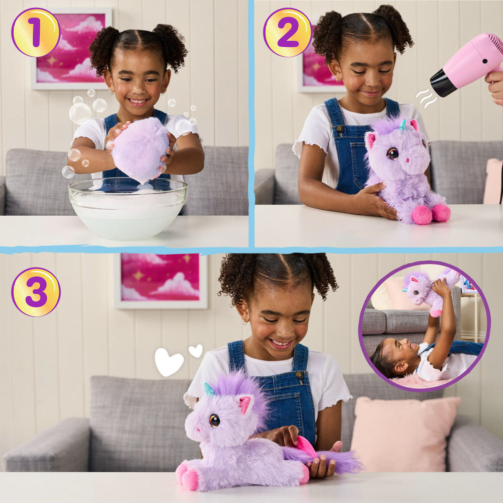 Scruff a Luvs Mystery Rescue Plush Unicorn