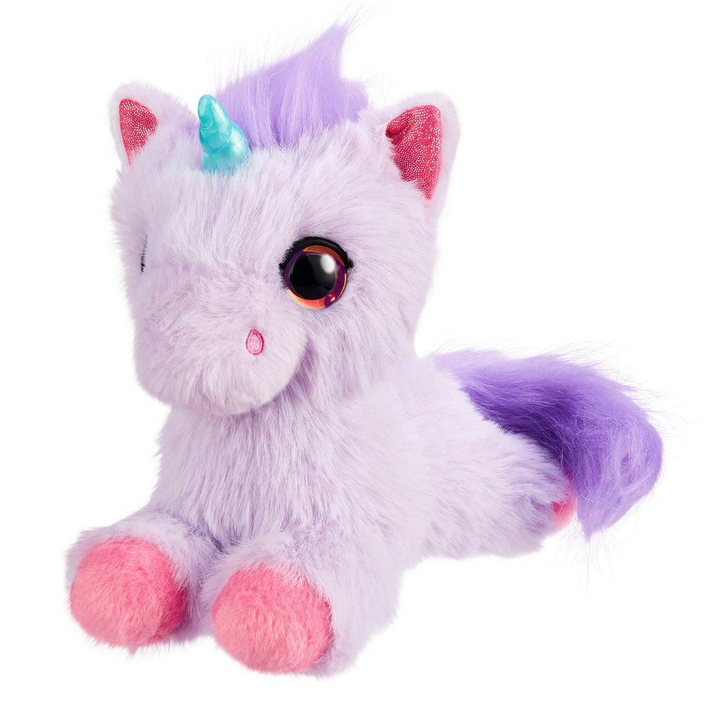 Scruff a Luvs Mystery Rescue Plush Unicorn