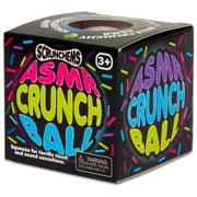 Scrunchems ASMR Crunch Ball squishy with beads inside.