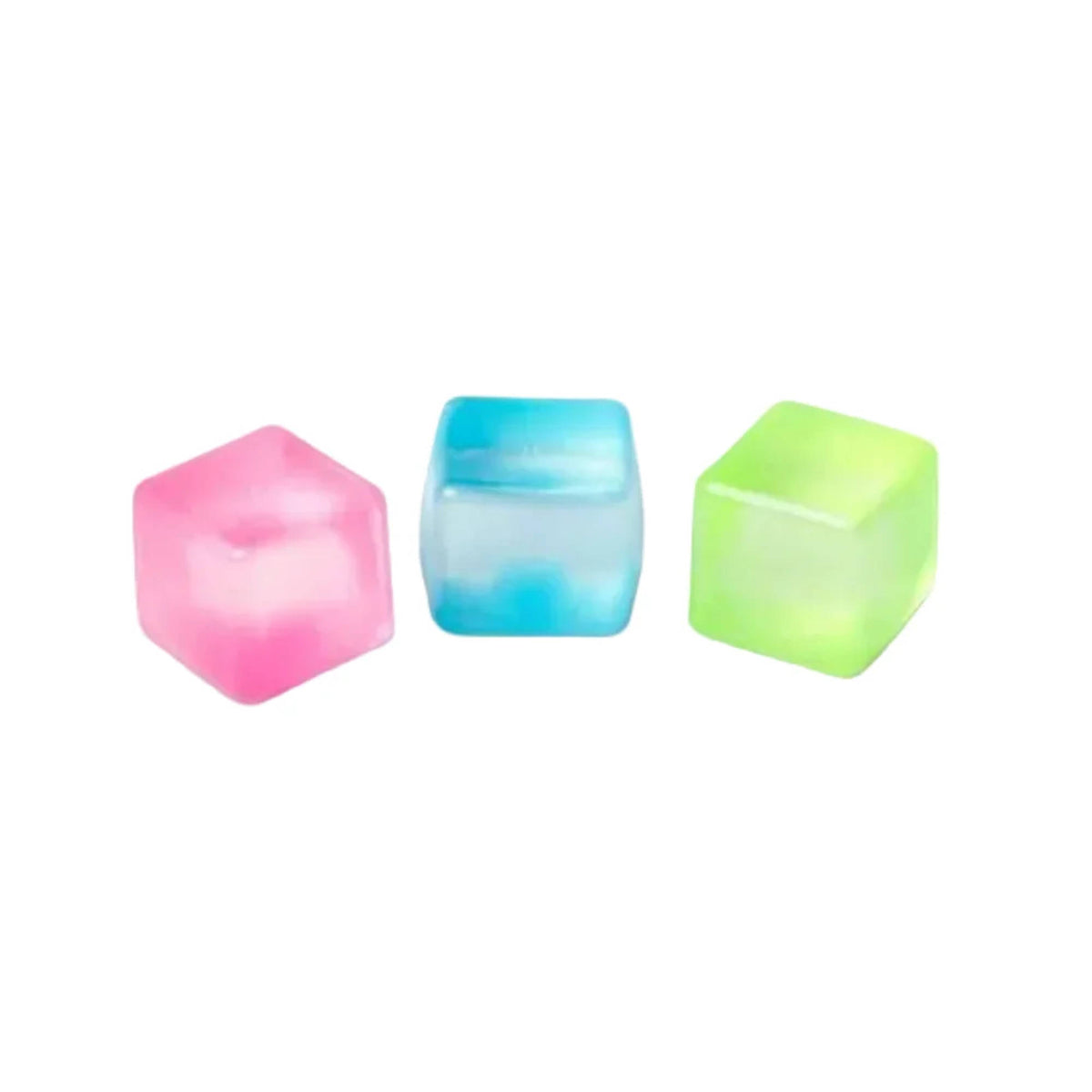 Scrunchems Diddy Sugar Cubes Squishy 3 pack.