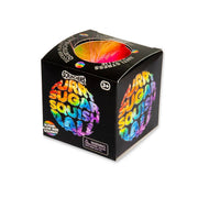 Scrunchems Furry Fluffy Sugar Ball squishy fidget toy.