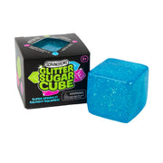 Scrunchems Glitter Sugar Cube squishy - Assorted Styles.