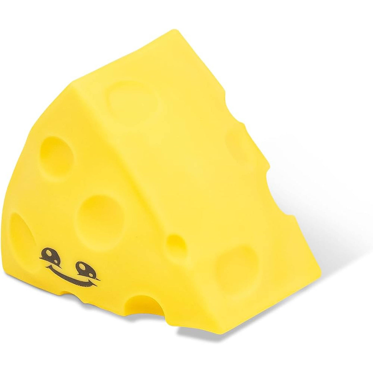 Scrunchems Squeezy Cheese toy.