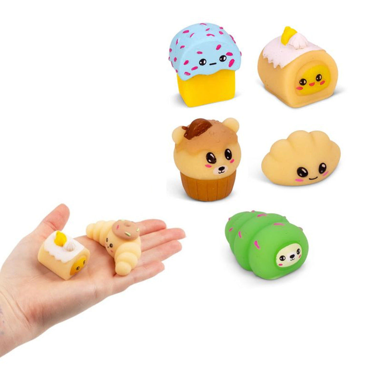 Scrunchems Squishy Buddies Sweet Treat Assorted Styles - toyworld nz.