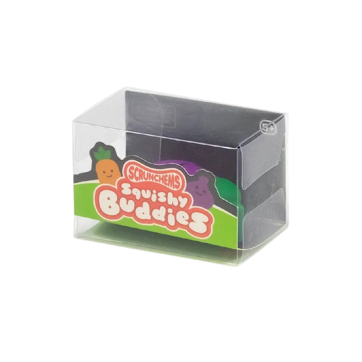 Scrunchems Squishy Buddies Vegtastic Veggies Assorted Styles