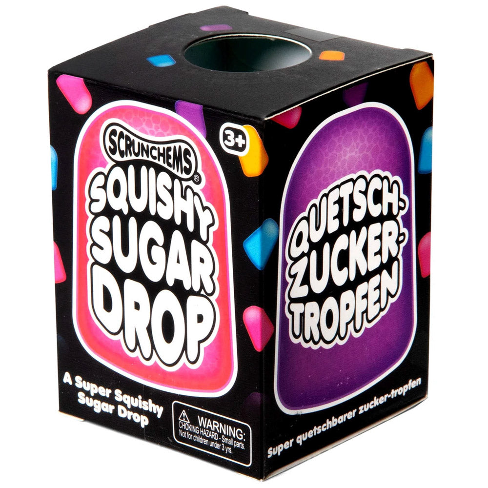 Scrunchems Squishy Sugar Drop Squishies - Assorted Styles.
