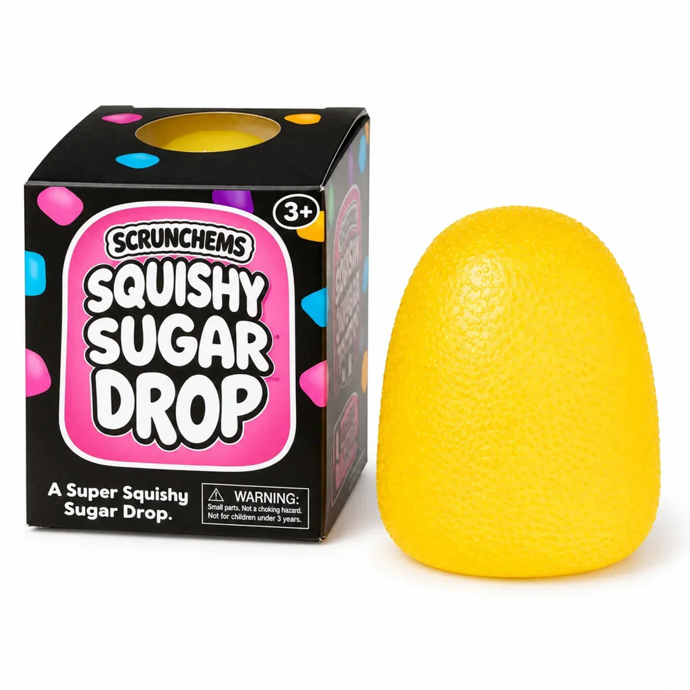 Scrunchems Squishy Sugar Drop Squishies - Assorted Styles.