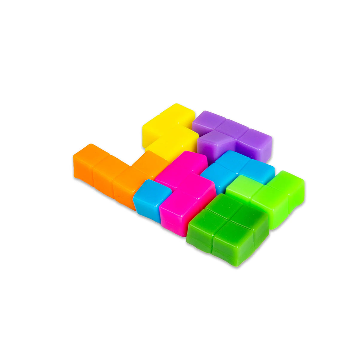 Scrunchems Sticky Squishy Puzzle Cube.
