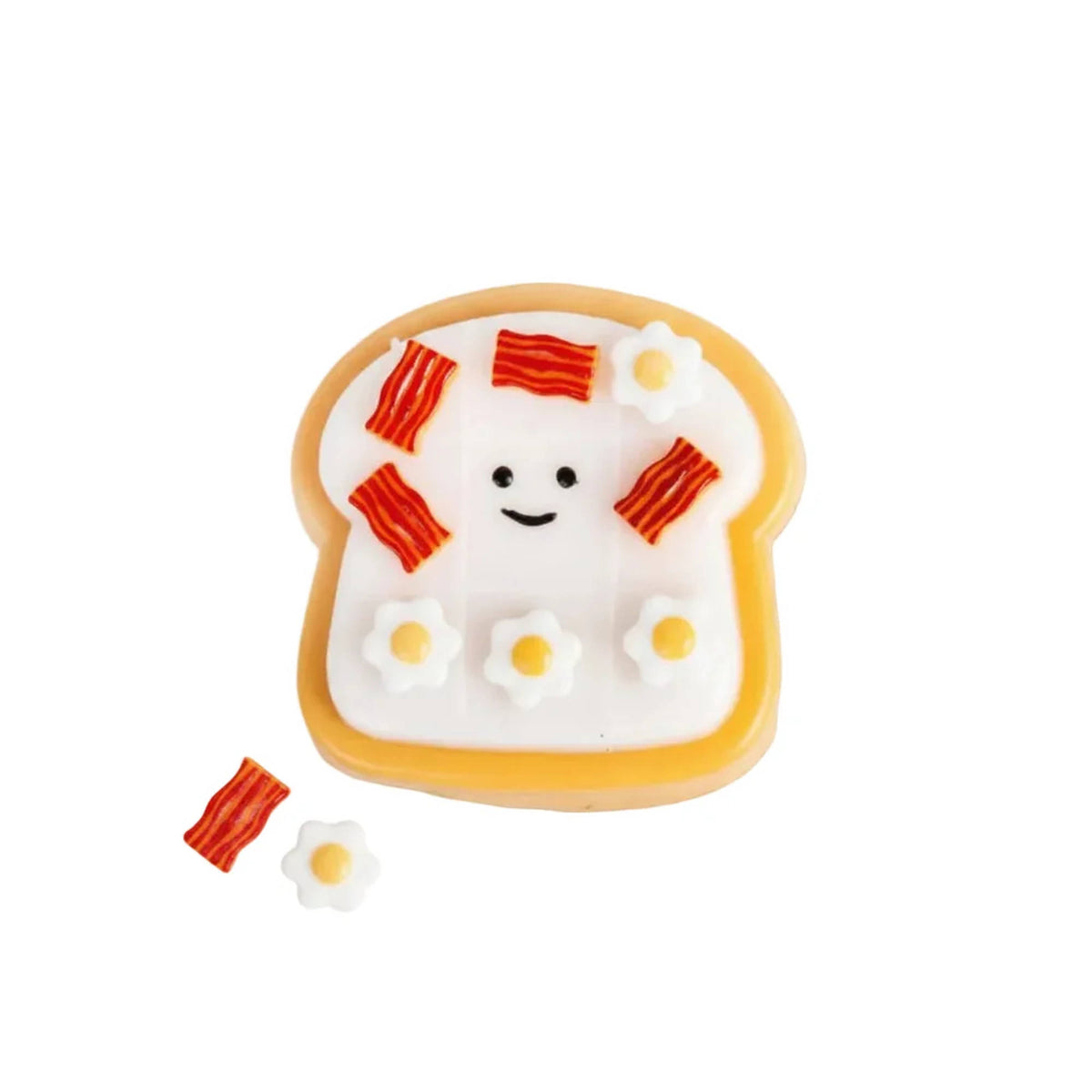 Scrunchems Sticky Squishy Tic Tac Toast squishies.