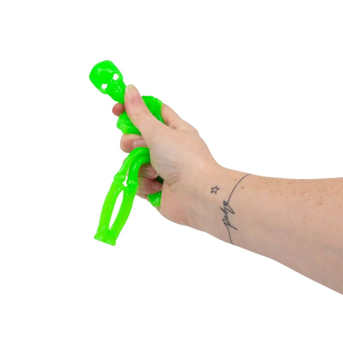 Scrunchems Stretchy Squishy Skeleton that glows in the dark - Assorted Styles.
