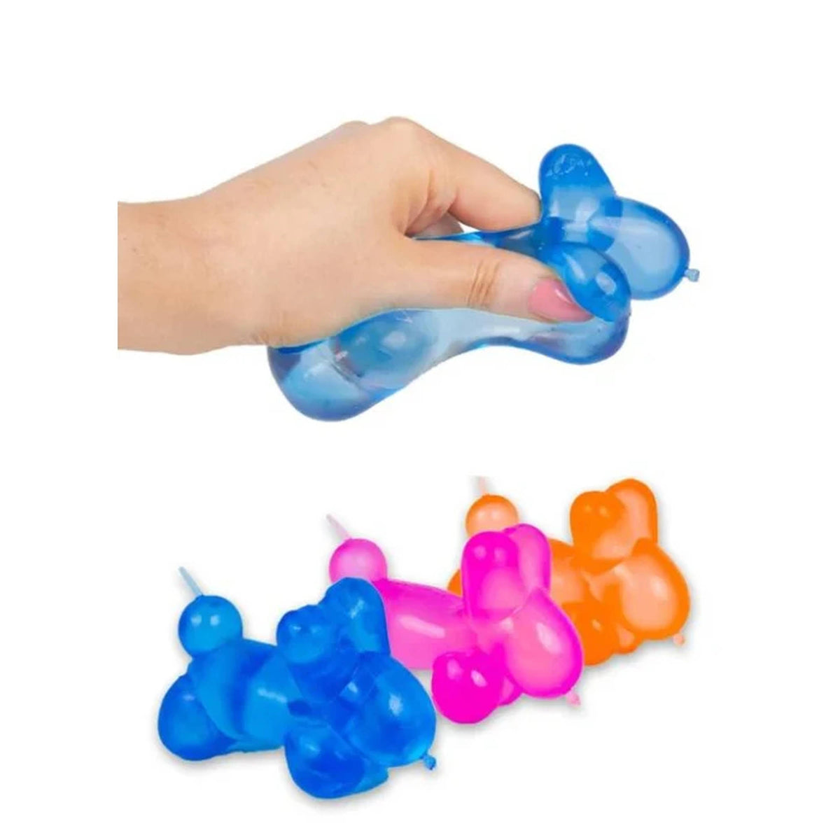 Scrunchems Sugar Balloon Dog squishy - Assorted Styles.