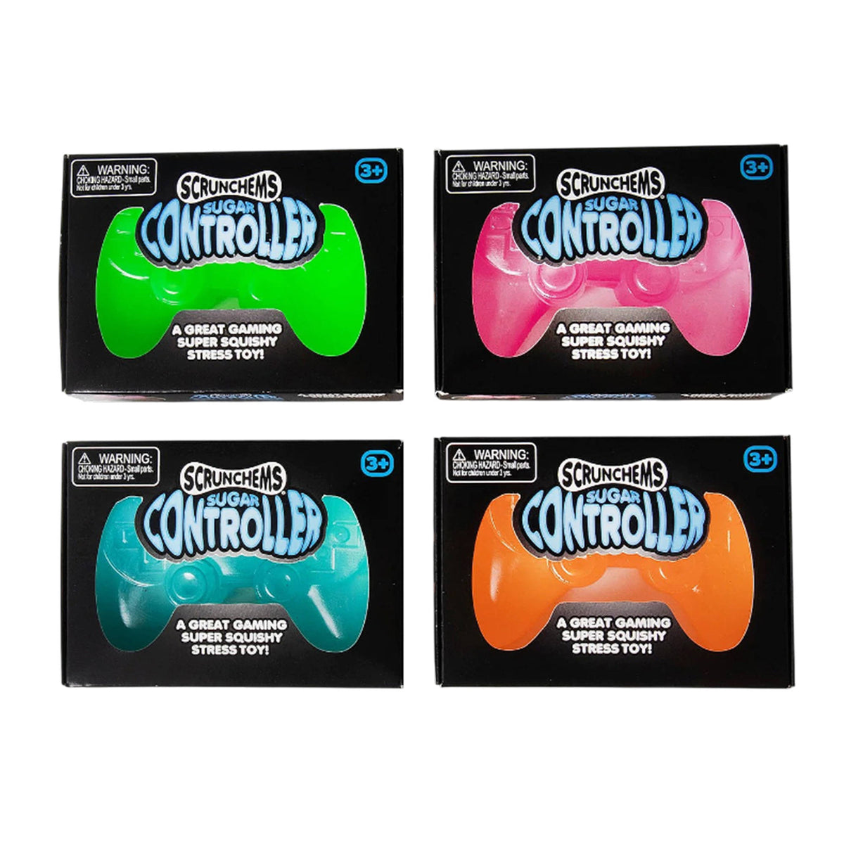 Scrunchems Sugar Controller squishy - Assorted Styles.
