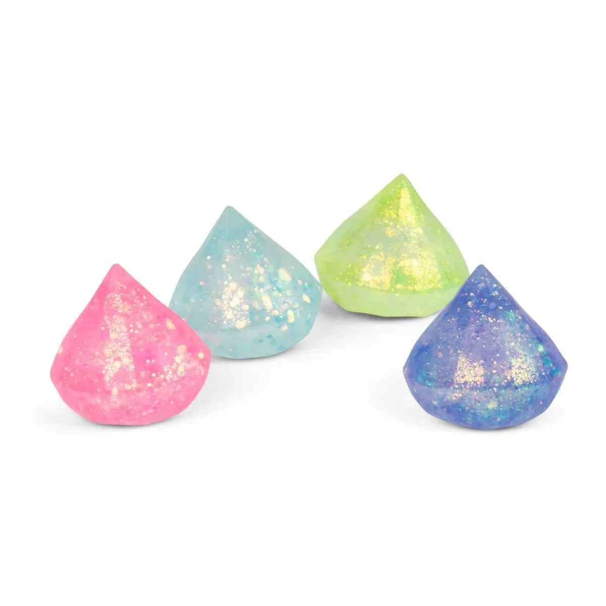 Scrunchems Sugar Diamond glitter squishy - Assorted Styles.