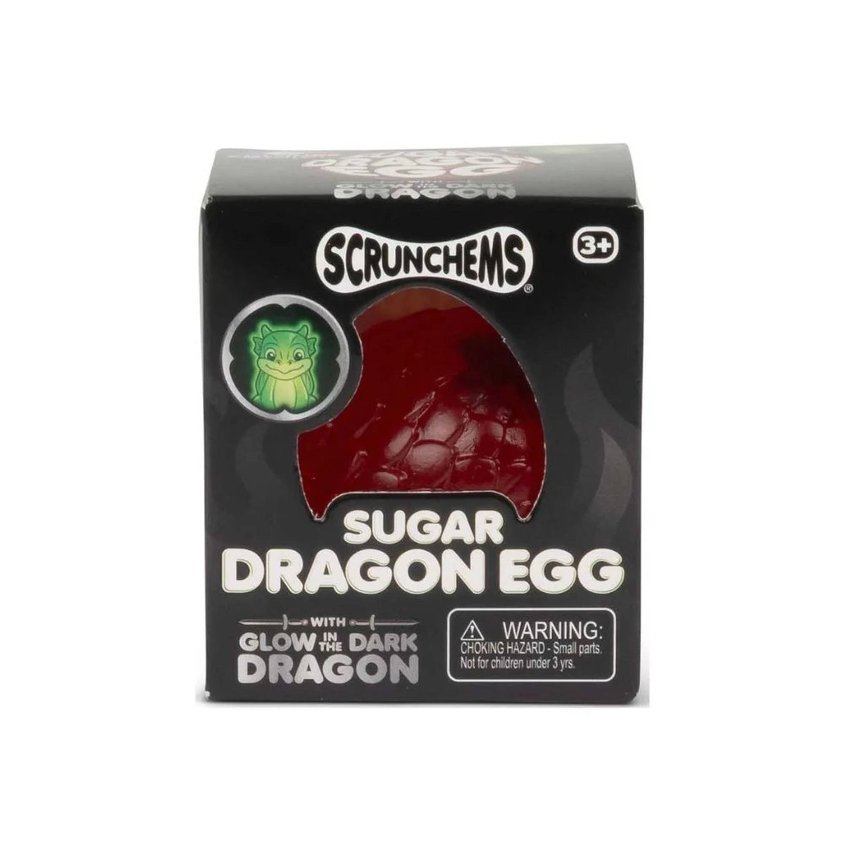 Scrunchems Sugar Dragon Egg Squishy - Assorted Styles.