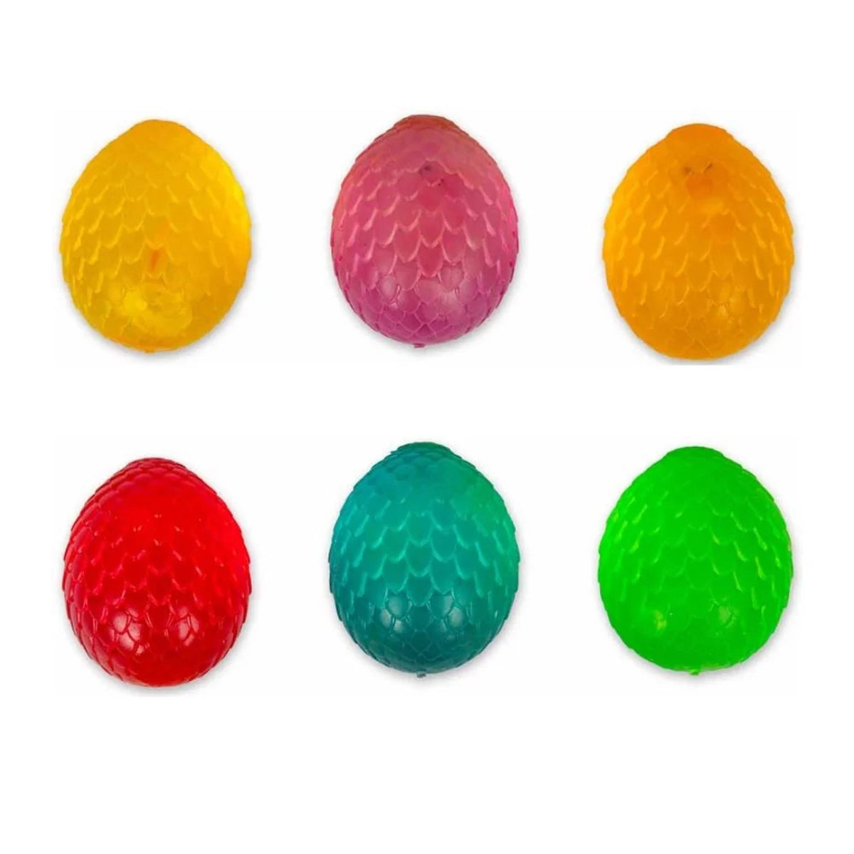 Scrunchems Sugar Dragon Egg Squishy - Assorted Styles.