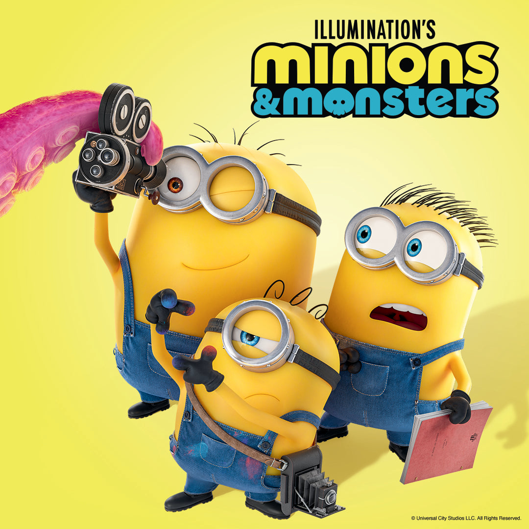 Minion Mayhem Has Arrived!