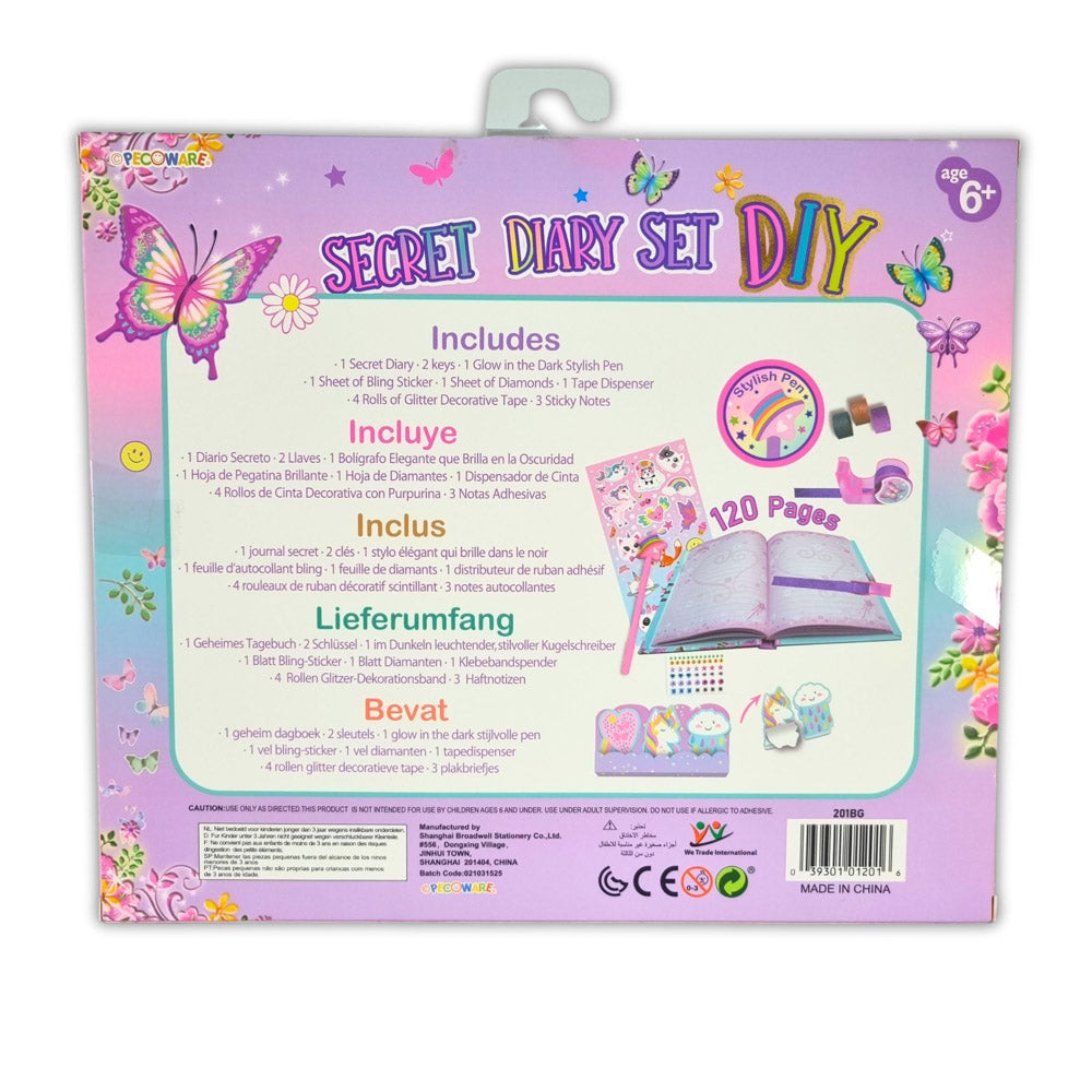 Secret Diary Set