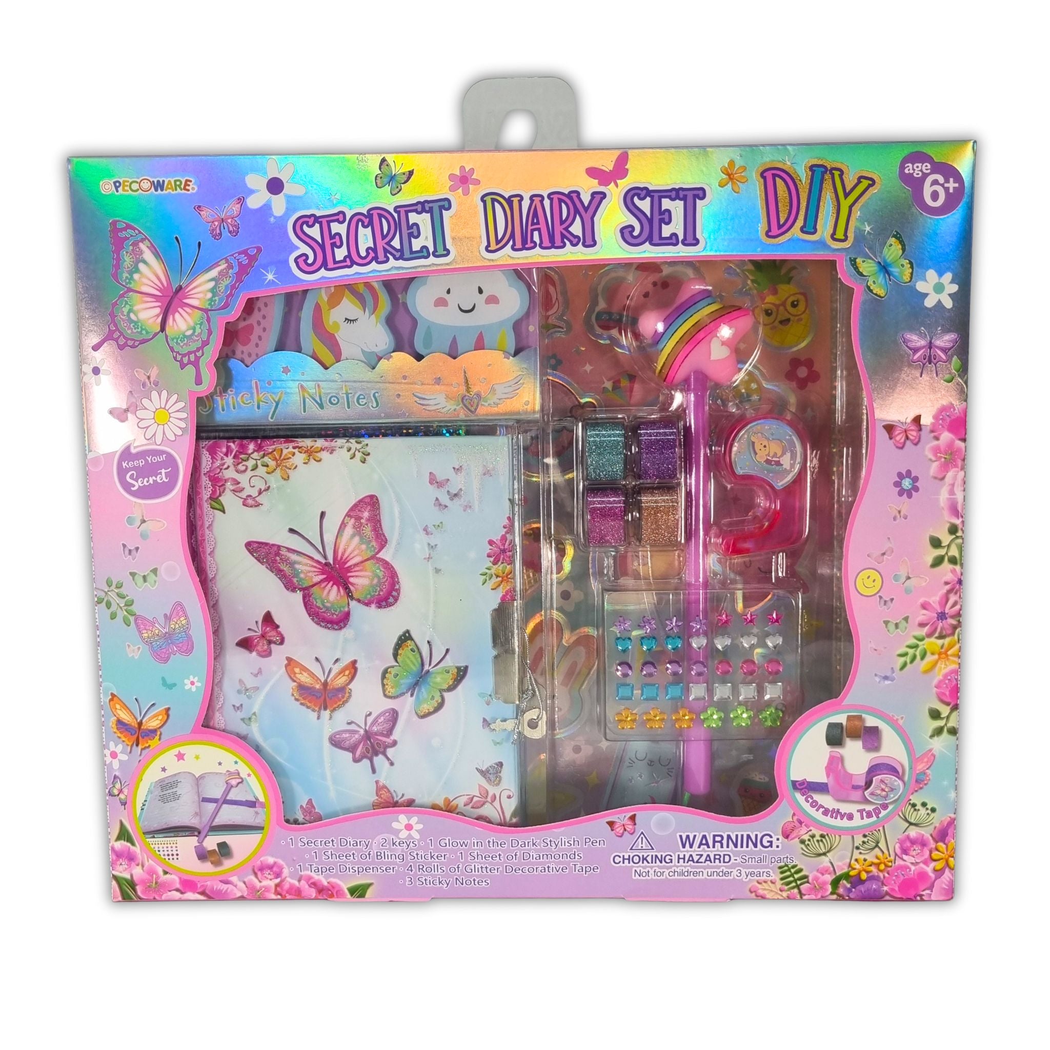 Secret Diary Set DIY