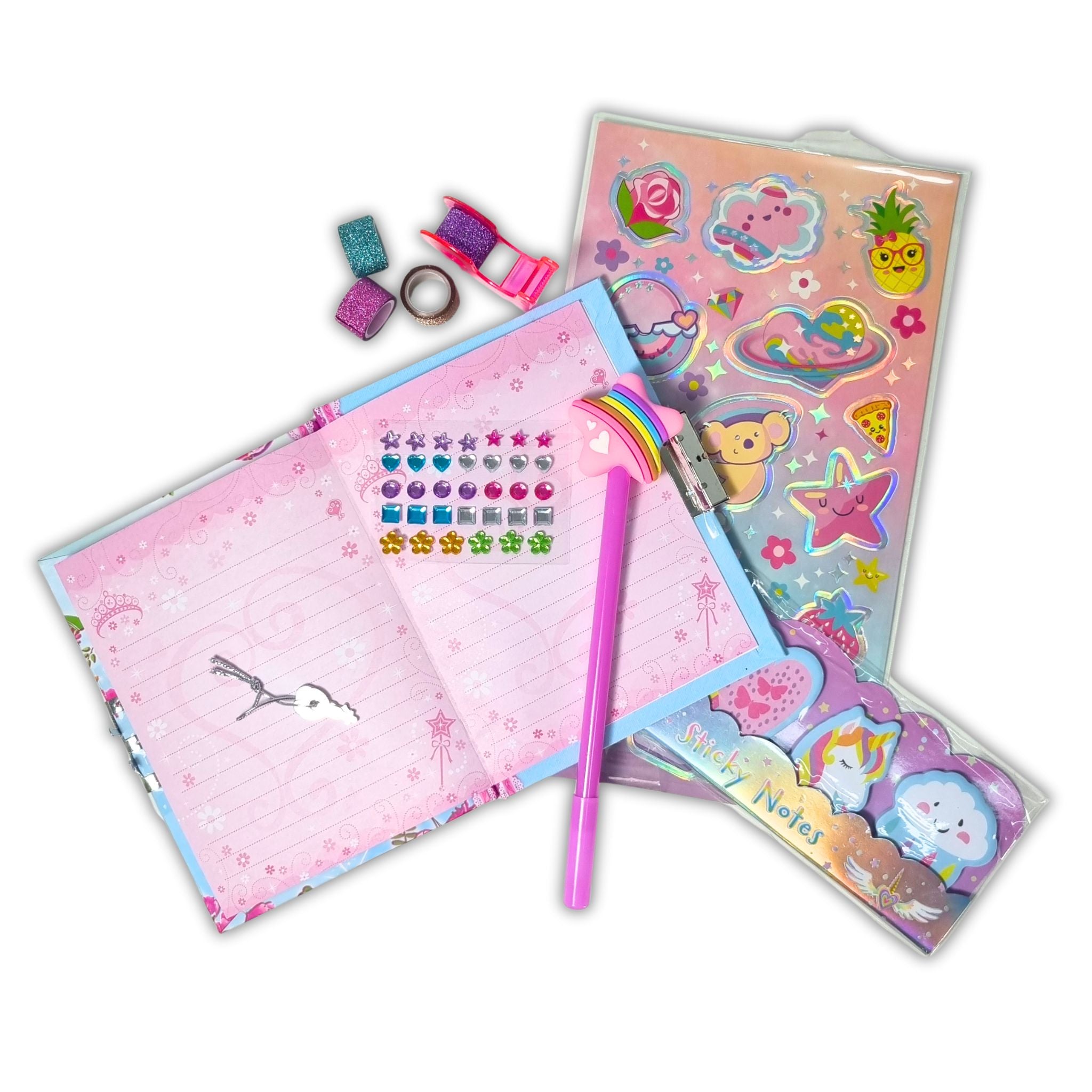 Secret Diary Set DIY