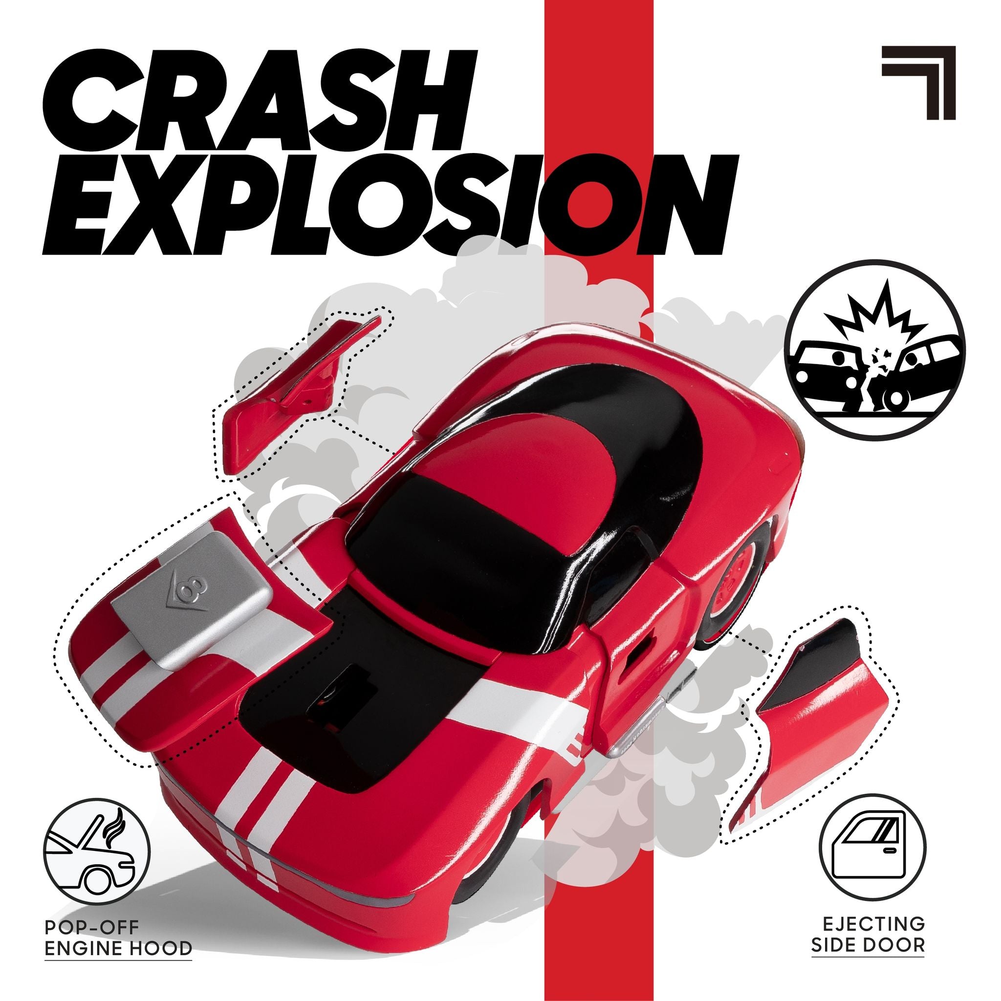 Sharperi Remote Control Demolition 2 Pack