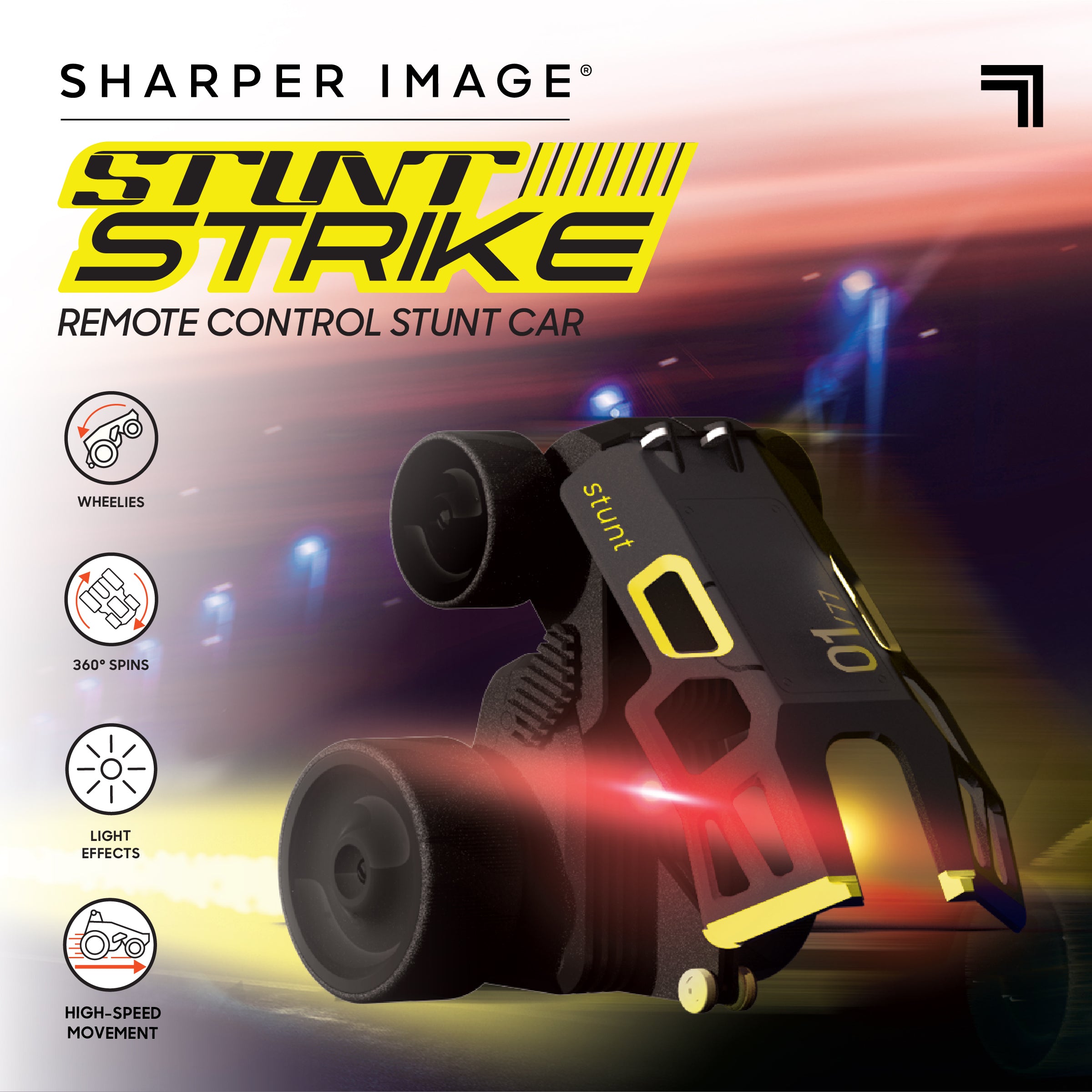 Sharper Image RC Stunt Strike