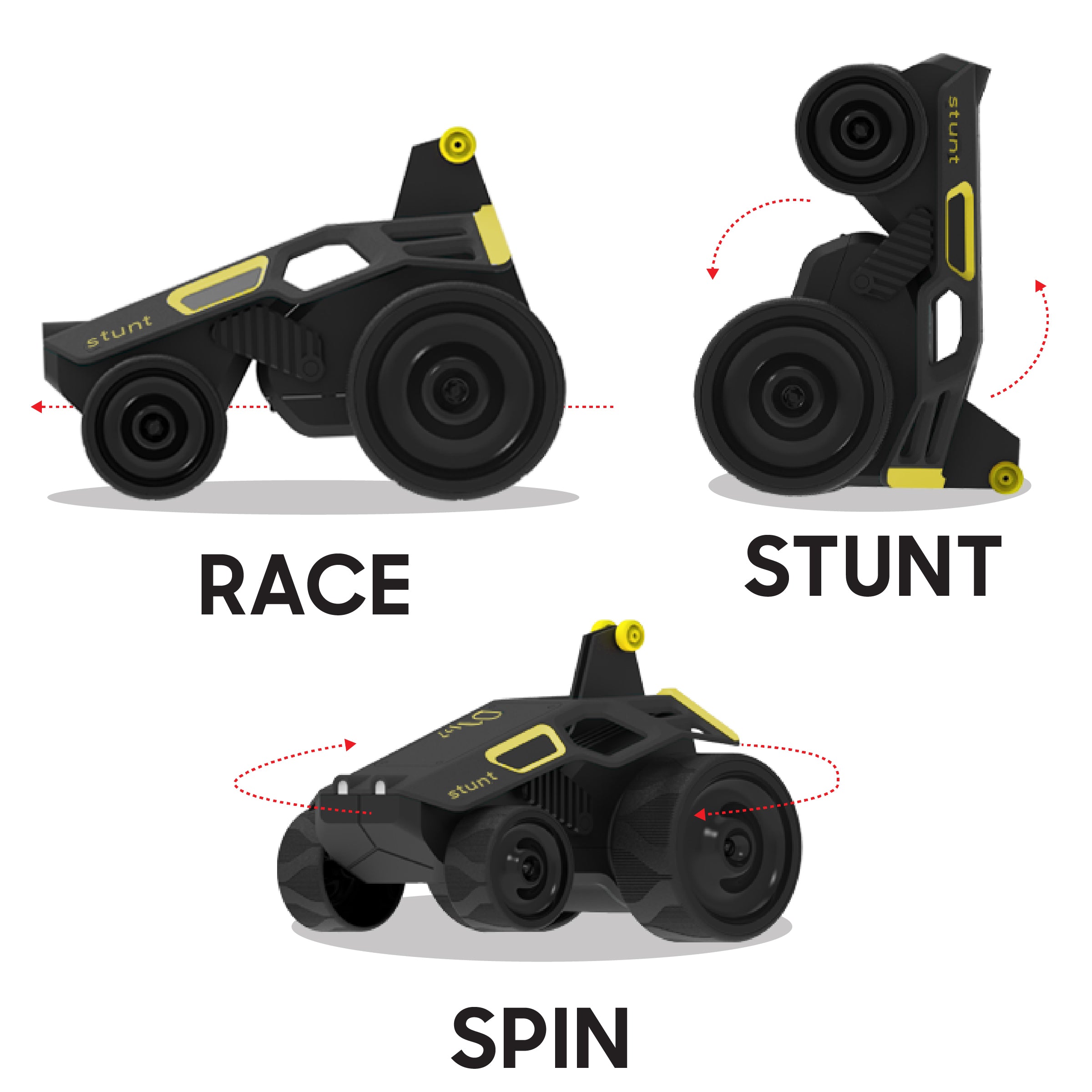 Sharper Image RC Stunt Strike
