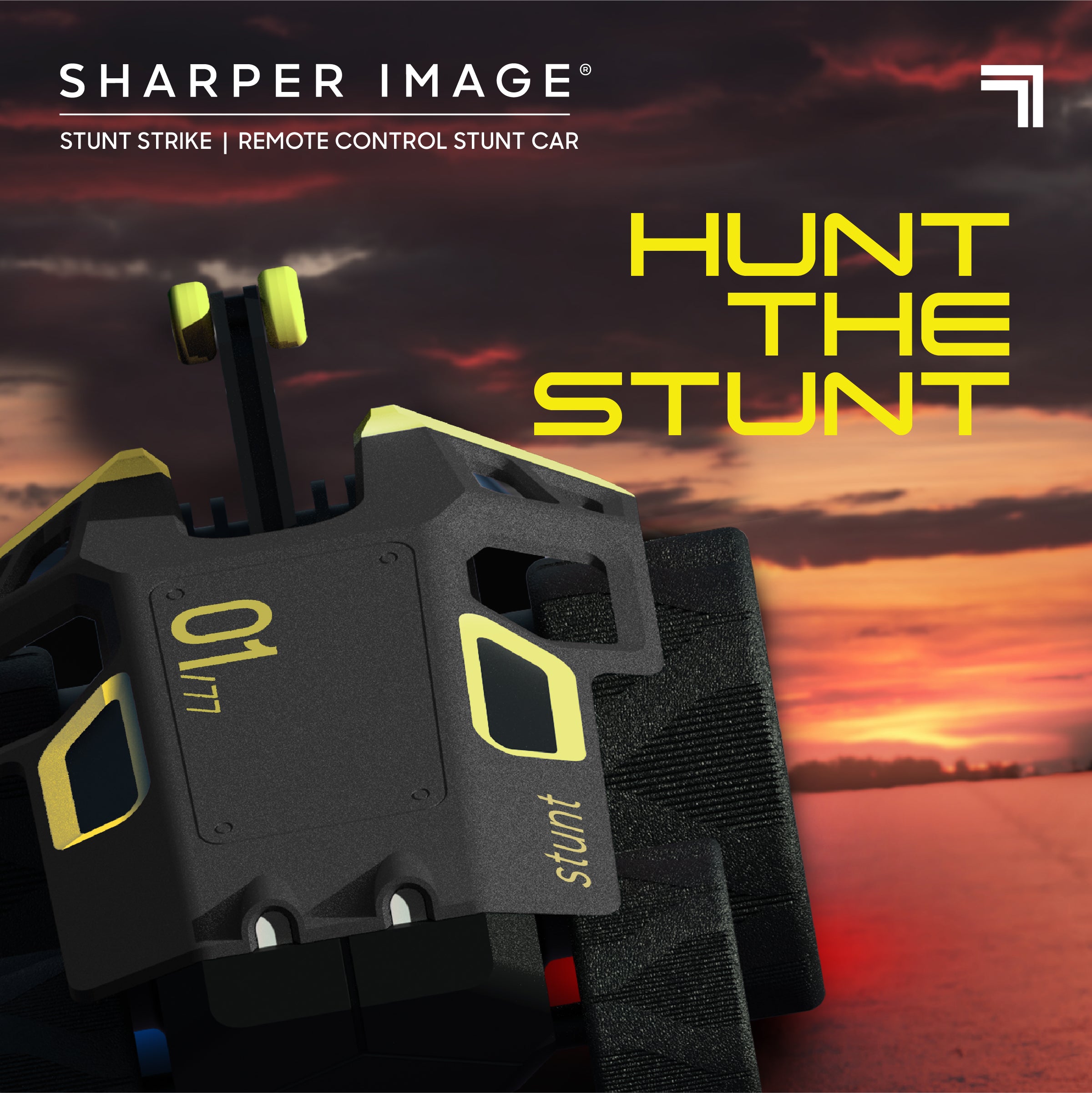 Sharper Image RC Stunt Strike