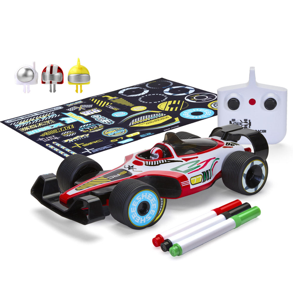 Sharper Image Formula Flex Racer Doodle Remote control car toy