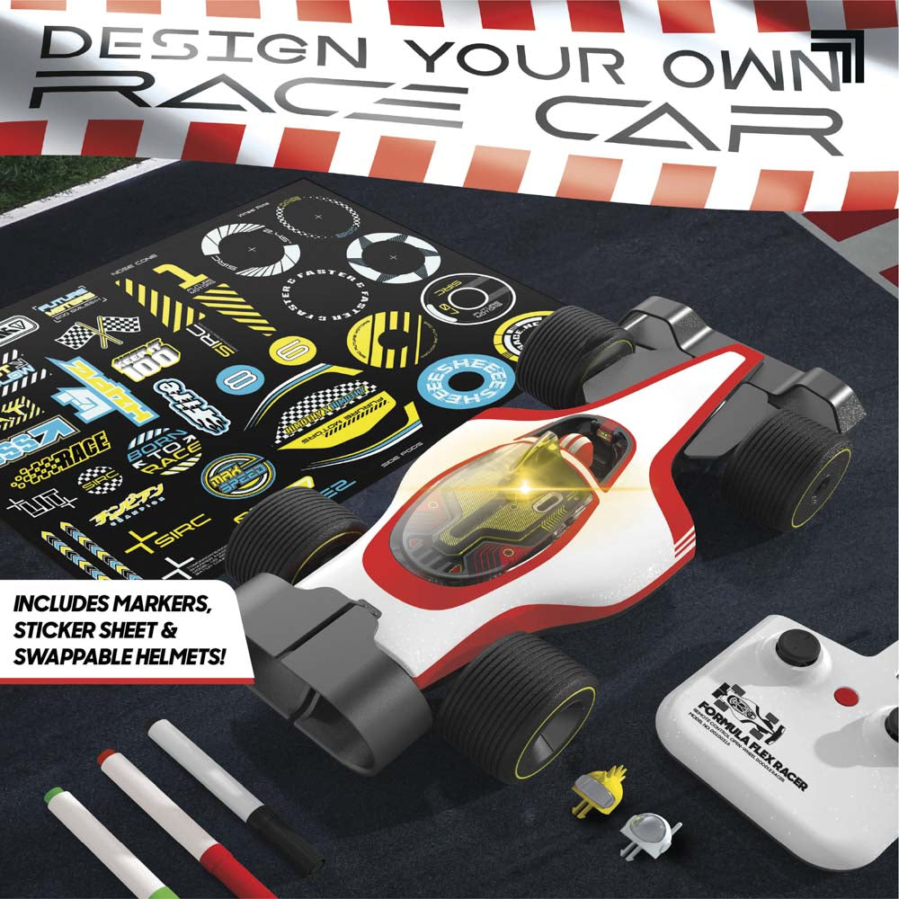 Sharper Image Formula Flex Racer Doodle Remote control car toy