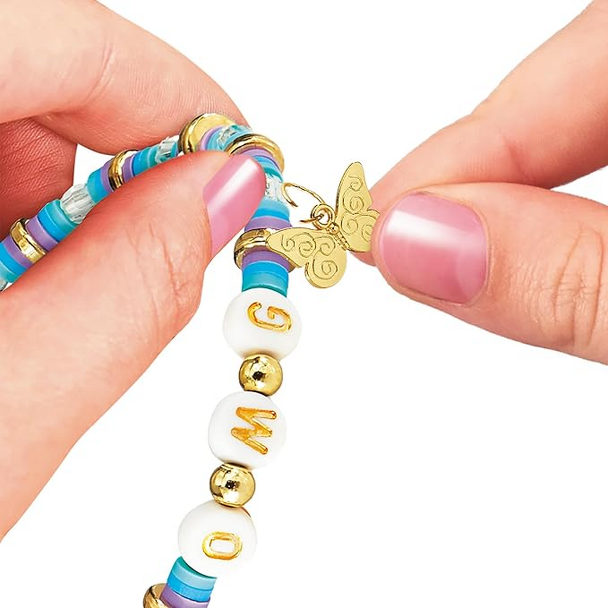Cra-Z-Art Shimmer 'N Sparkle Sparkling A to Z Fashion Bracelets - Toyworld NZ