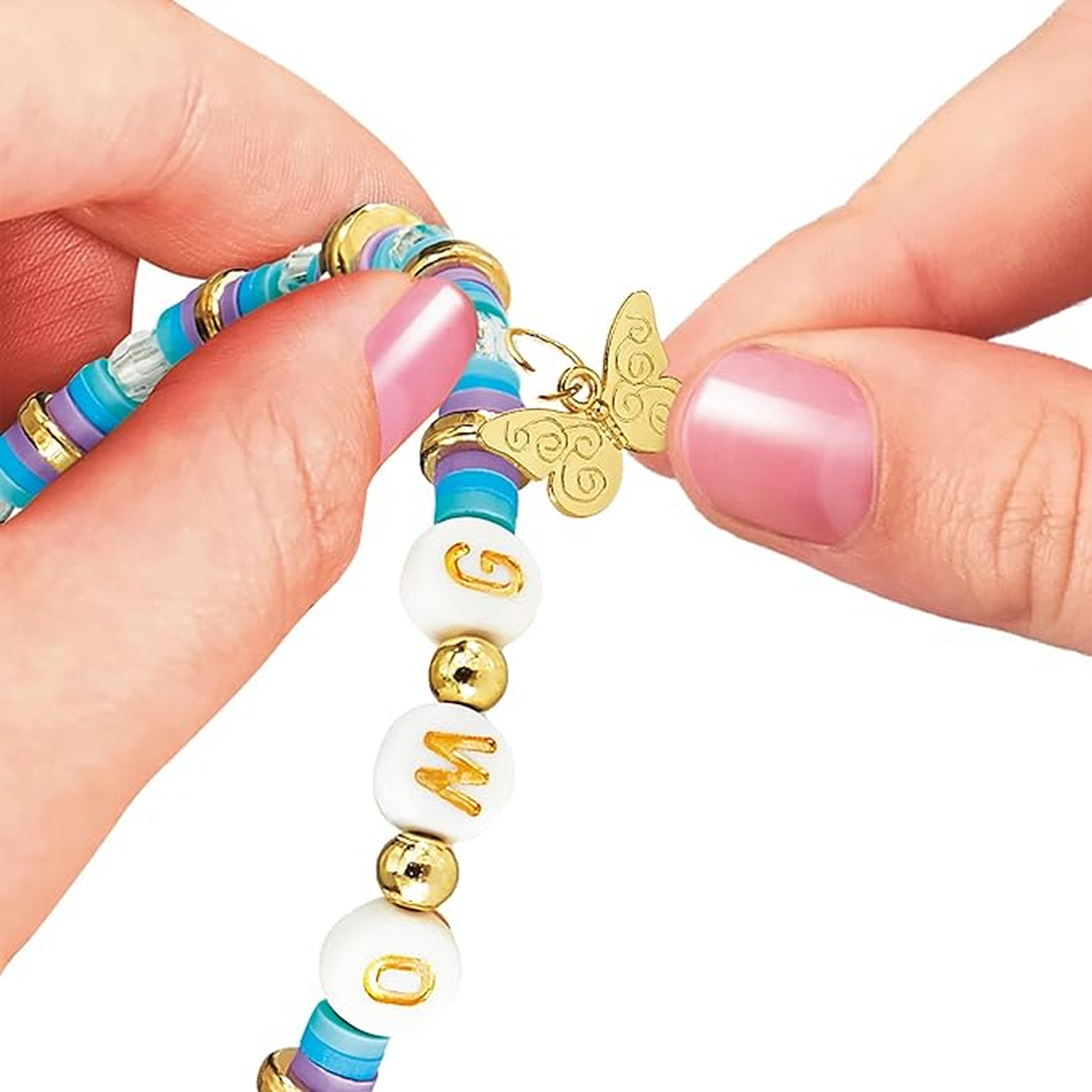 Cra-Z-Art Shimmer 'N Sparkle Sparkling A to Z Fashion Bracelets - Toyworld NZ