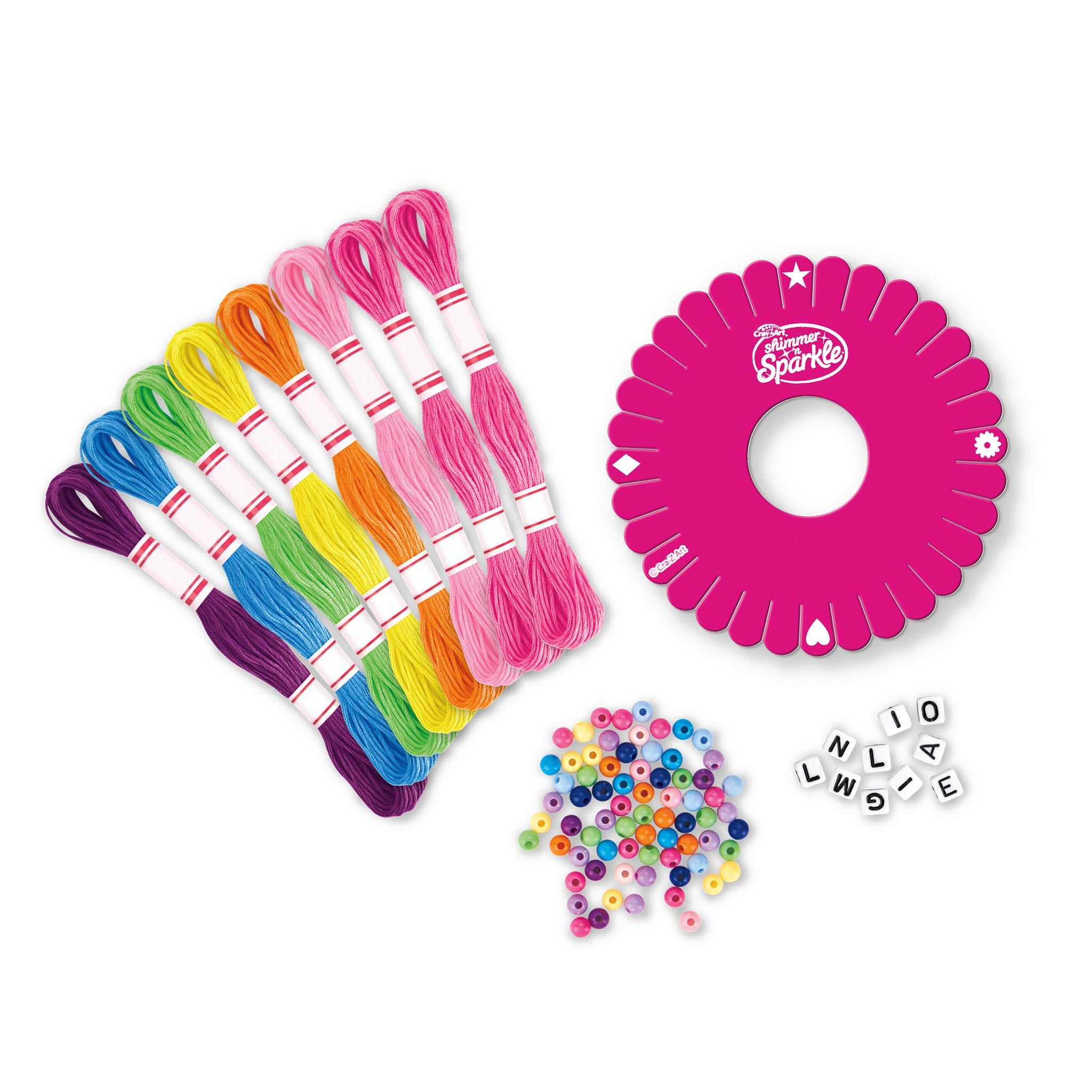 Cra-Z-Art Shimmer 'N Sparkle A to Z Fashion Bead Bracelets