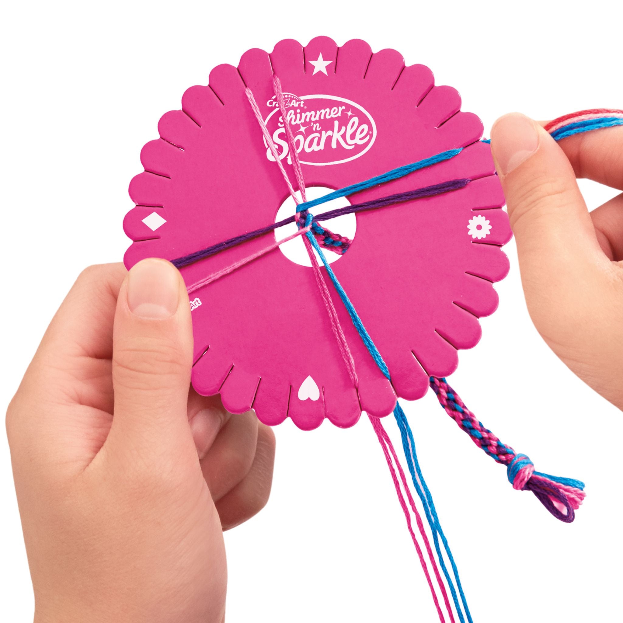 Cra-Z-Art Shimmer 'N Sparkle A to Z Fashion Bead Bracelets