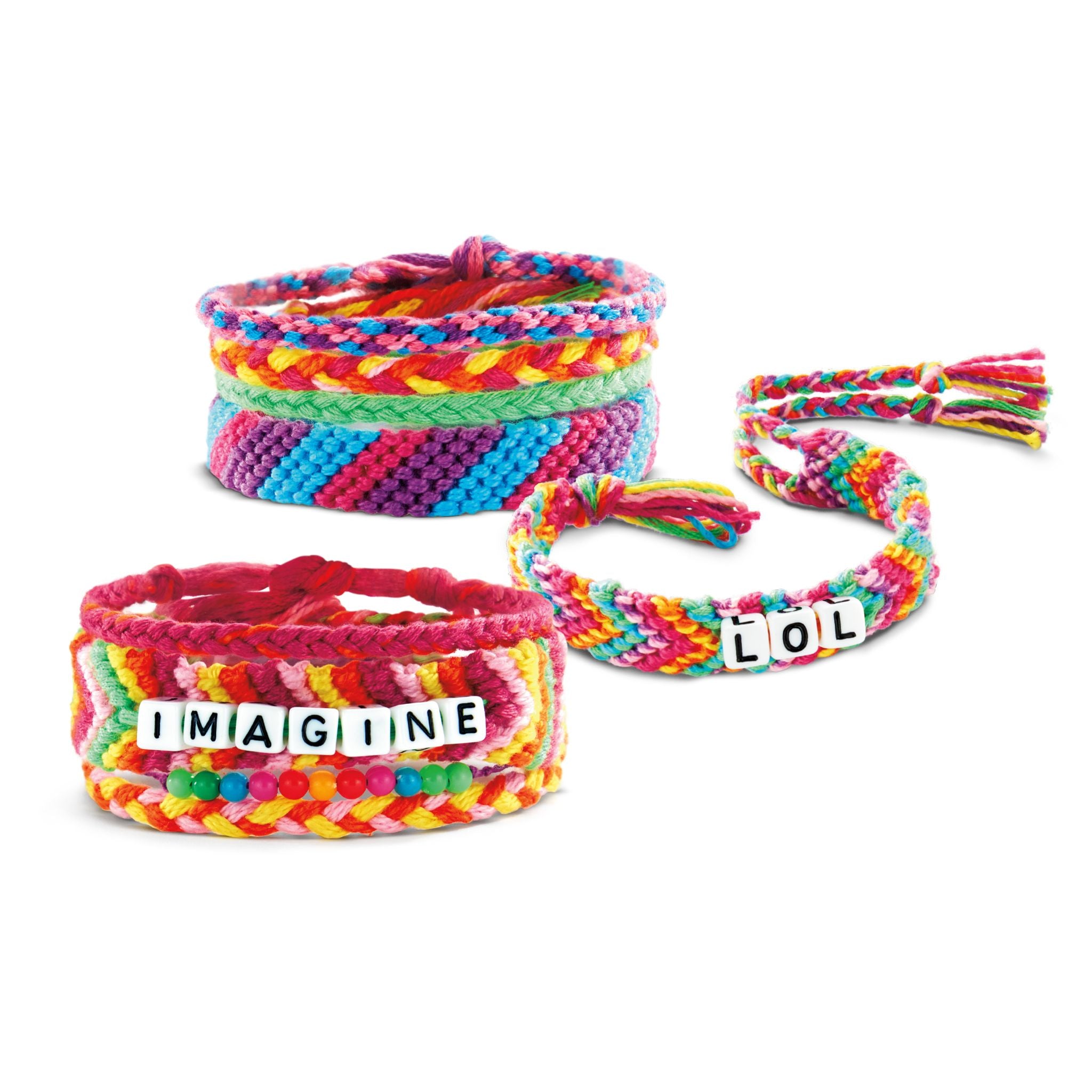 Cra-Z-Art Shimmer 'N Sparkle A to Z Fashion Bead Bracelets