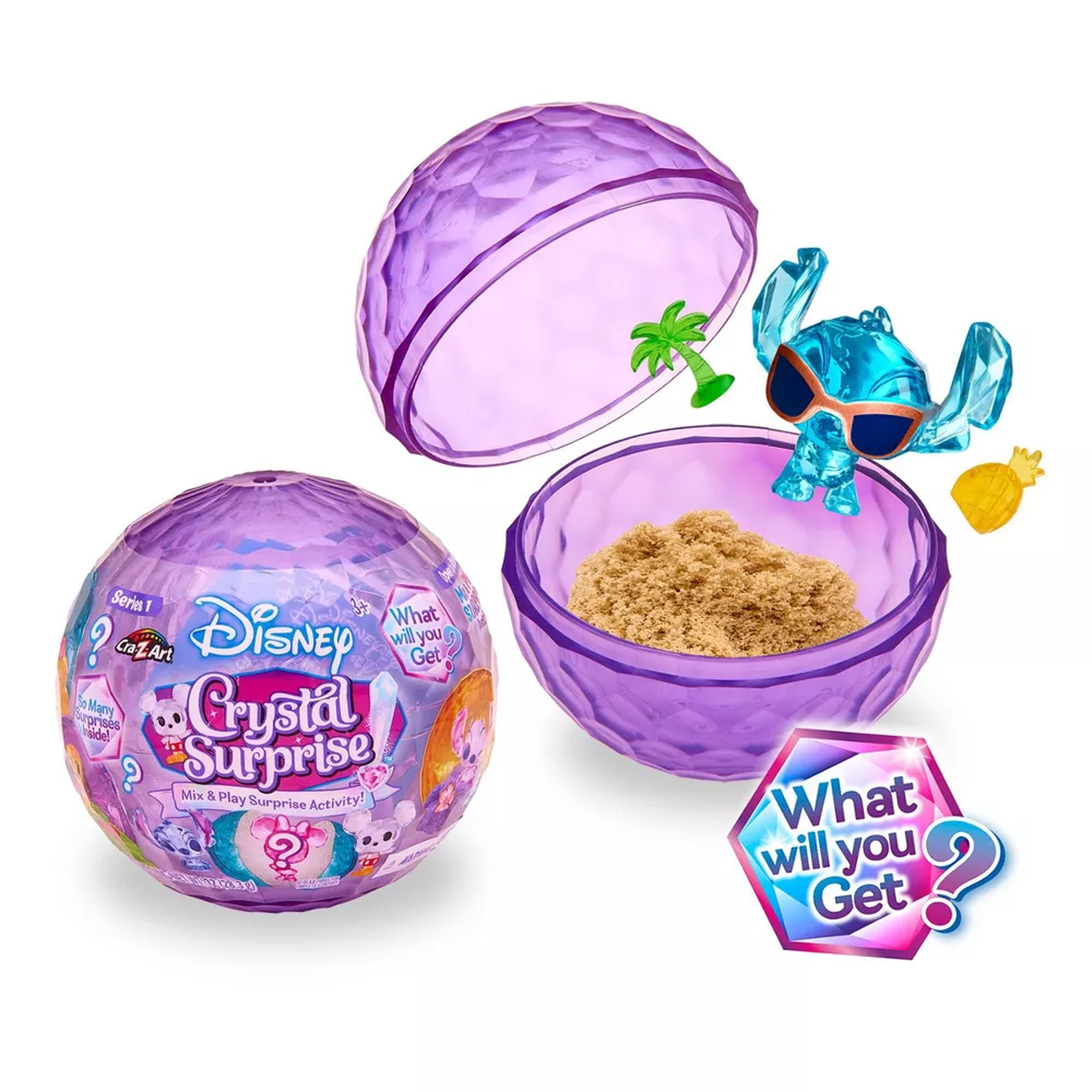 Cra-Z-Art Shimmer 'N Sparkle Disney Crystal Surprise Ball