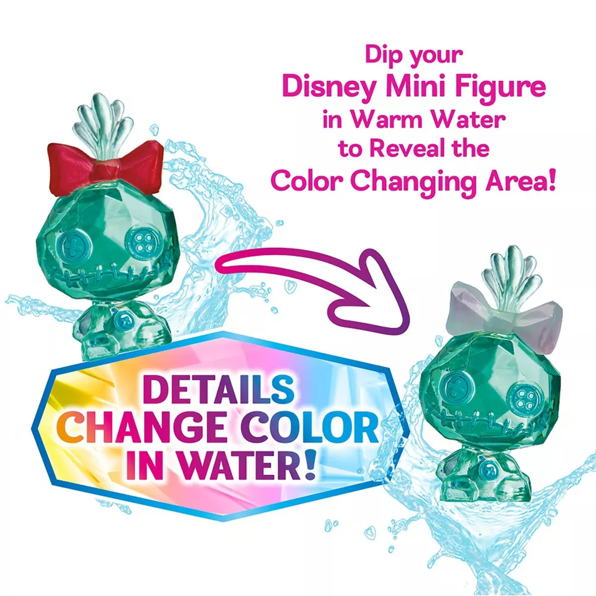 Cra-Z-Art Shimmer 'N Sparkle Disney Crystal Surprise Ball