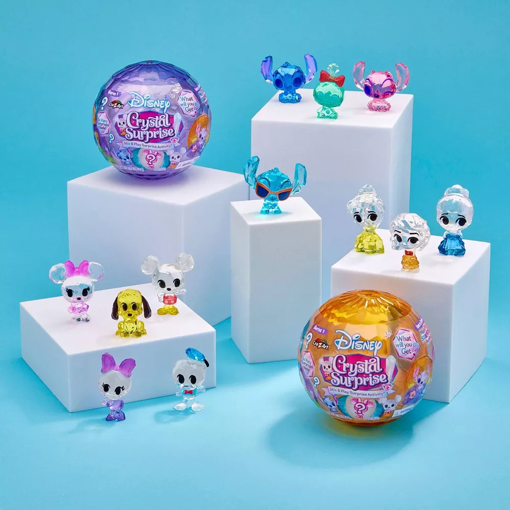 Cra-Z-Art Shimmer 'N Sparkle Disney Crystal Surprise Ball