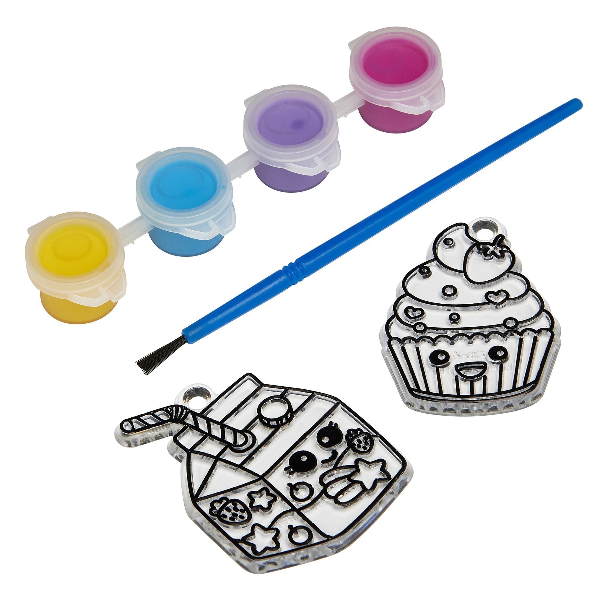 Cra-Z-Art Shimmer 'N Sparkle Color It Cute Window Art