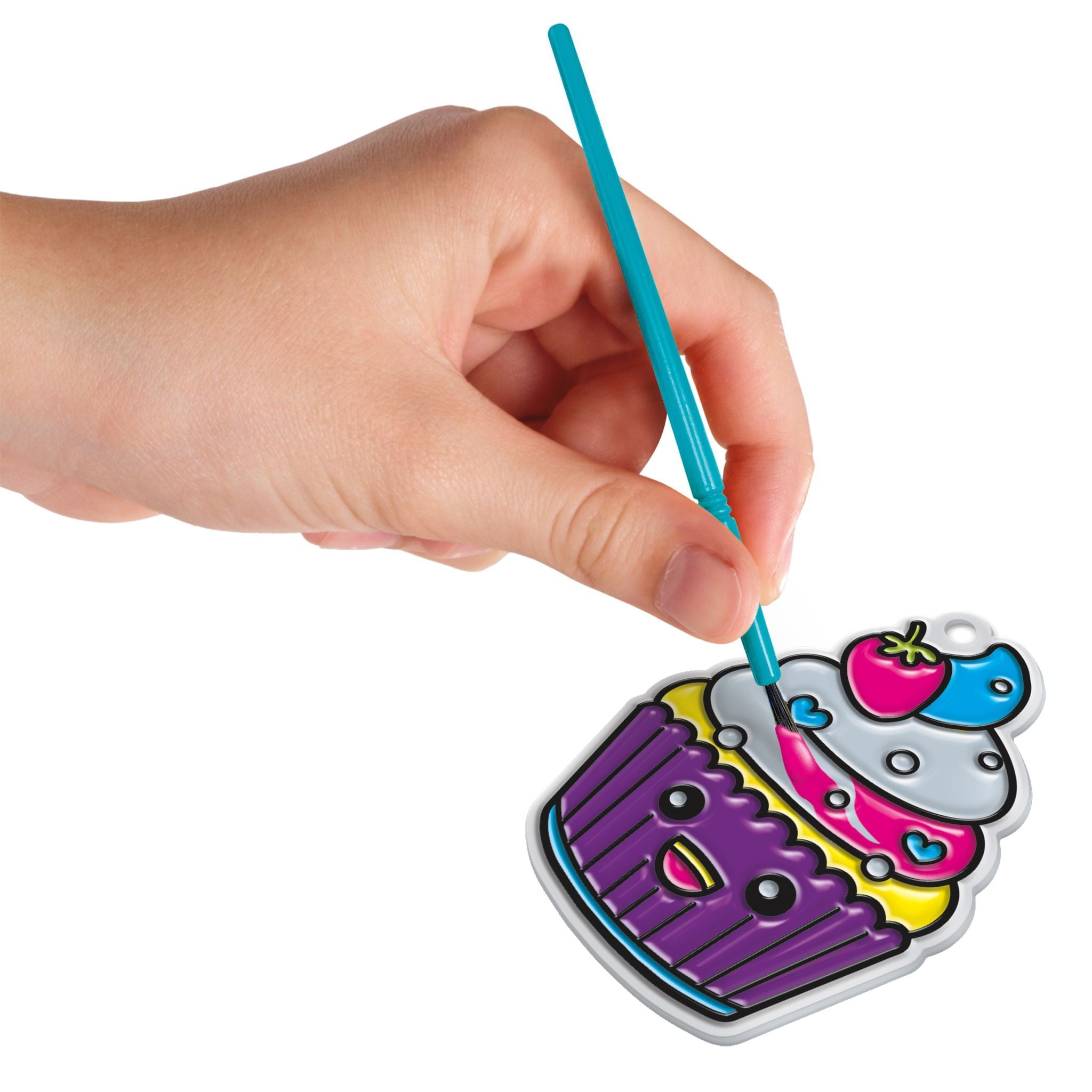 Cra-Z-Art Shimmer 'N Sparkle Color It Cute Window Art