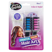 Cra-Z-Art Shimmer 'N Sparkle Color Effects Hair Art